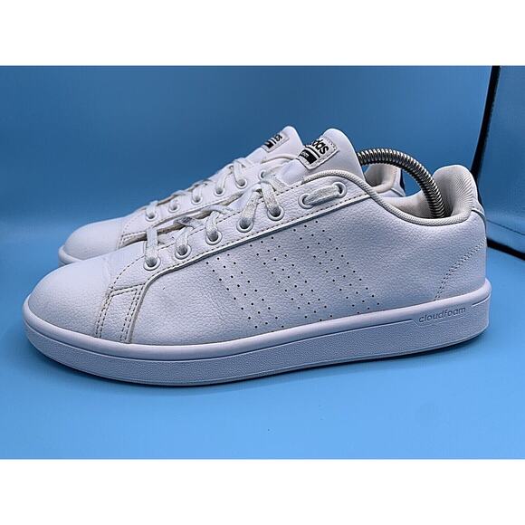 ADIDAS CLOUDFOAM ADVANTAGE Athletic Shoes Fashion Sneakers AW4323 Women's Sz 9.5 - Picture 1 of 10